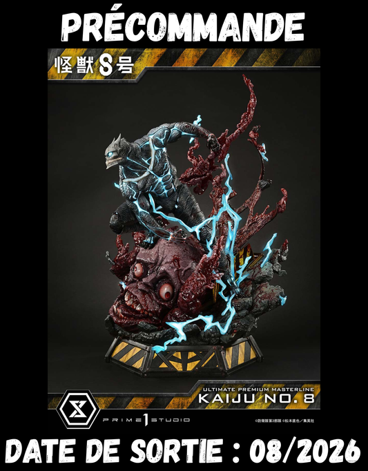 082026 - Kaiju No 8 - Kafka Hibino - Statuette Prime 1 Studio