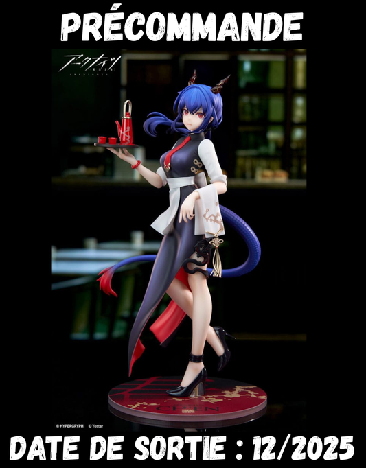 122025 - Arknights - Ch´en (Tea Time Ver.) - Figurine Apex Innovation