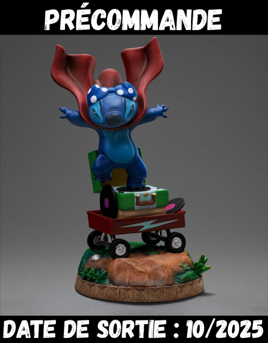 102025 - Lilo & Stitch - Stitch Laundry - Statuette Iron Studio