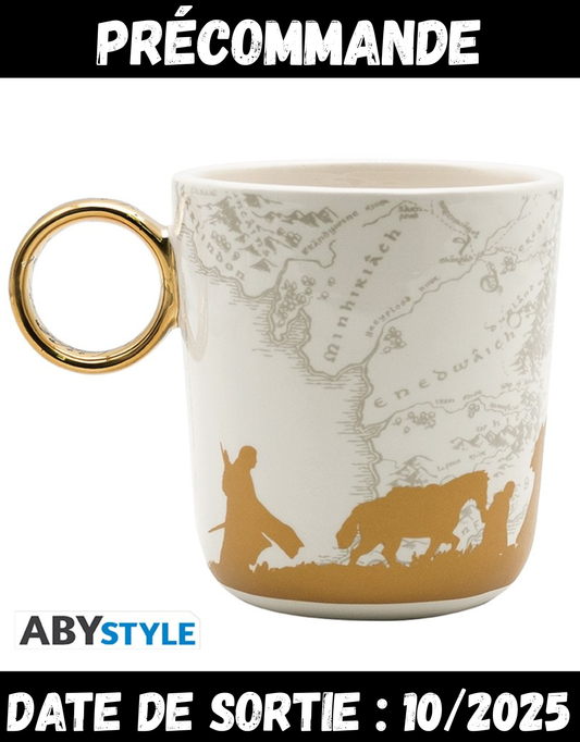 102025 - Seigneur des Anneaux - Anneau Unique - Mug Abystyle