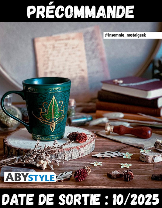 102025 - Seigneur des Anneaux - Elfique - Mug Abystyle