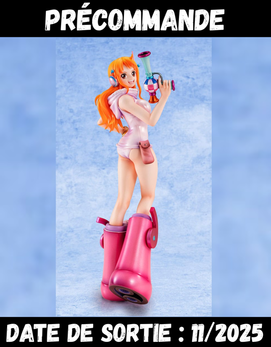 112025 - One Piece - Nami Evolutionary History - Statuette Megahouse