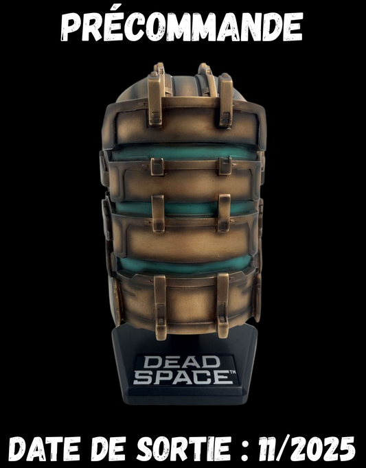 112025 - Dead Space - Casque d'Isaac - Réplique Edition Limitée Fanatik