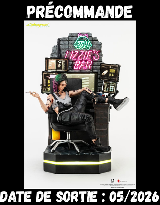 052026 - Cyberpunk 2077 - Judy Alvarez - Statuette Pure Arts