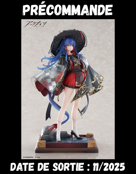 112025 - Arknights - Ch'en (The Holungday Ten Thousand Mountains Ver.) - Statuette Apex Innovation