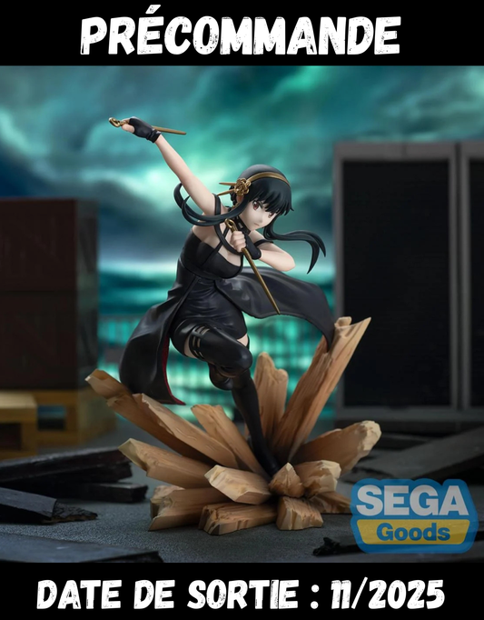 112025 - Spy X Family - Yor Forger - Figurine Sega Goods