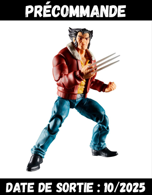102025 - Marvel Legends : X-Men '97 - Logan - Figurine Articulée Hasbro