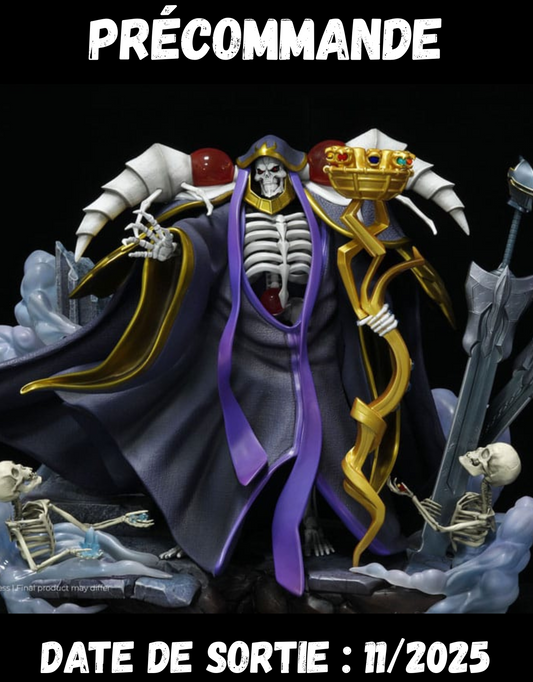 112025 - Overlord - Ainz Ooal Gown - Statuette TakaCorp Studio