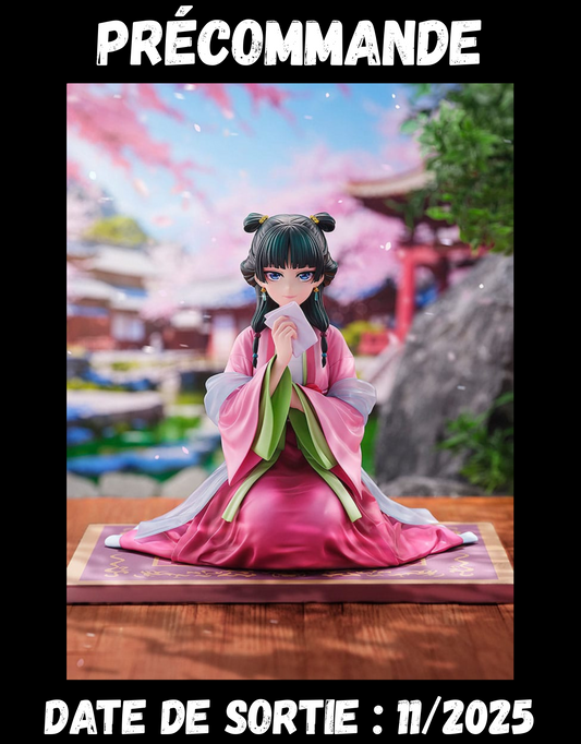 ACOMPTE - 112025 - Les Carnets de L'Apothicaire - Mao Mao - Statuette Wonderful Work