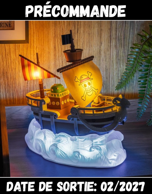 022027 - One Piece - Going Merry - Lampe Diorama Paladone