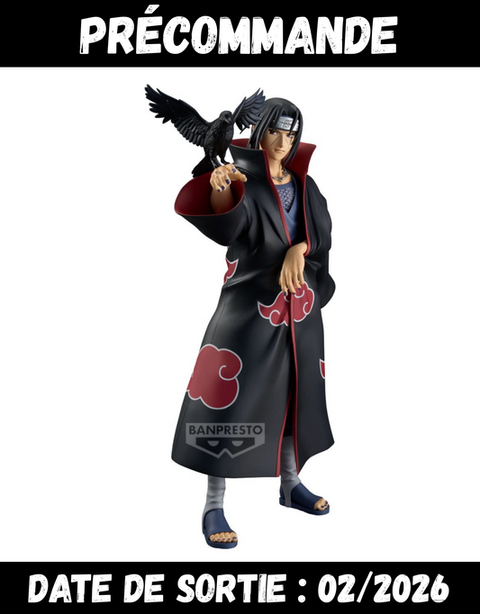 022026 - Naruto Shippuden - Itachi Uchiha - Figurine Banpresto