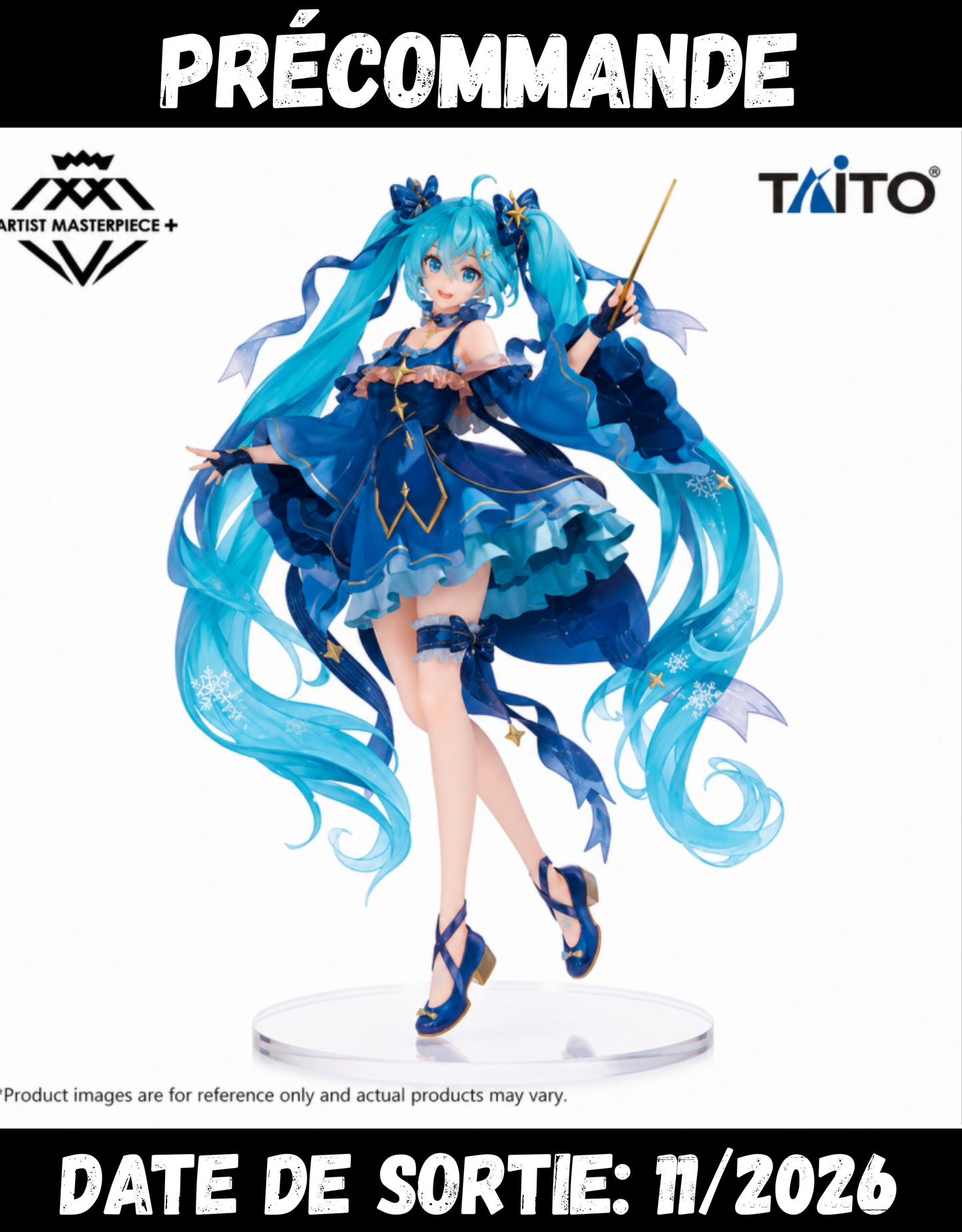 112026 - Hatsune Miku -  Snow Miku Birthday All Stars 2017 Ver. - Figurine Taito