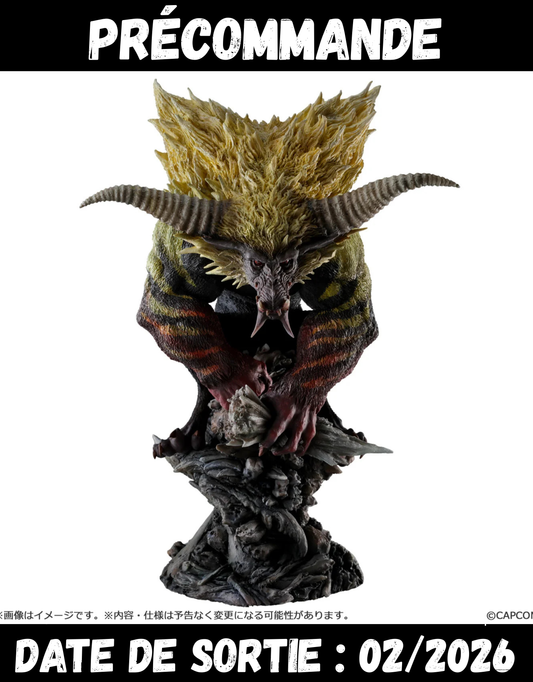 022026 - Monster Hunter Iceborn - Rajang - Statuette Capcom