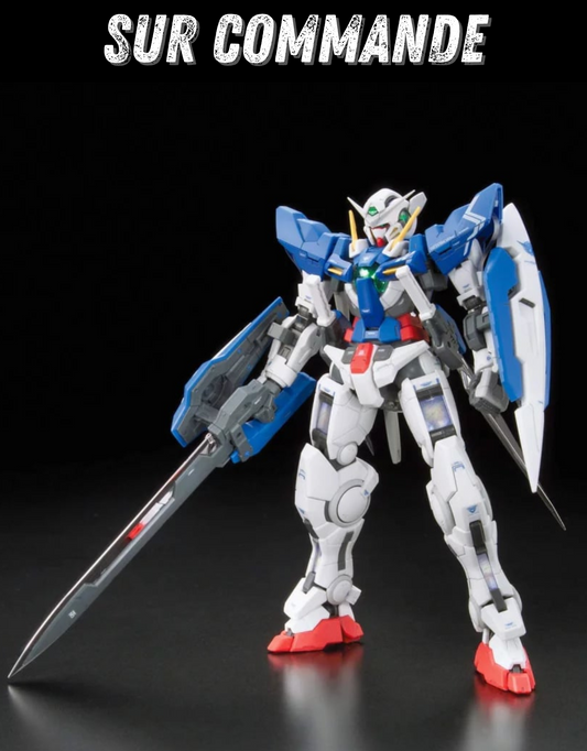 Gundam - RG 1/144 GN-001 Gundam Exia - Gunpla