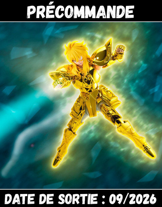 092026 - Saint Seiya - Aquarius Hyoga - Figurine Articulée Tamashii Nation