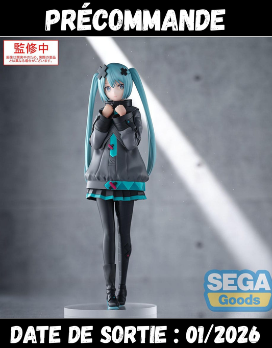012026 - Hatsune Miku (The Movie: A Miku Who Can't Sing) - Figurine Sega Goods