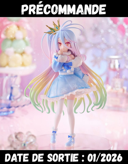 012026 - No Game No Life - Shiro - Figurine FuRyu