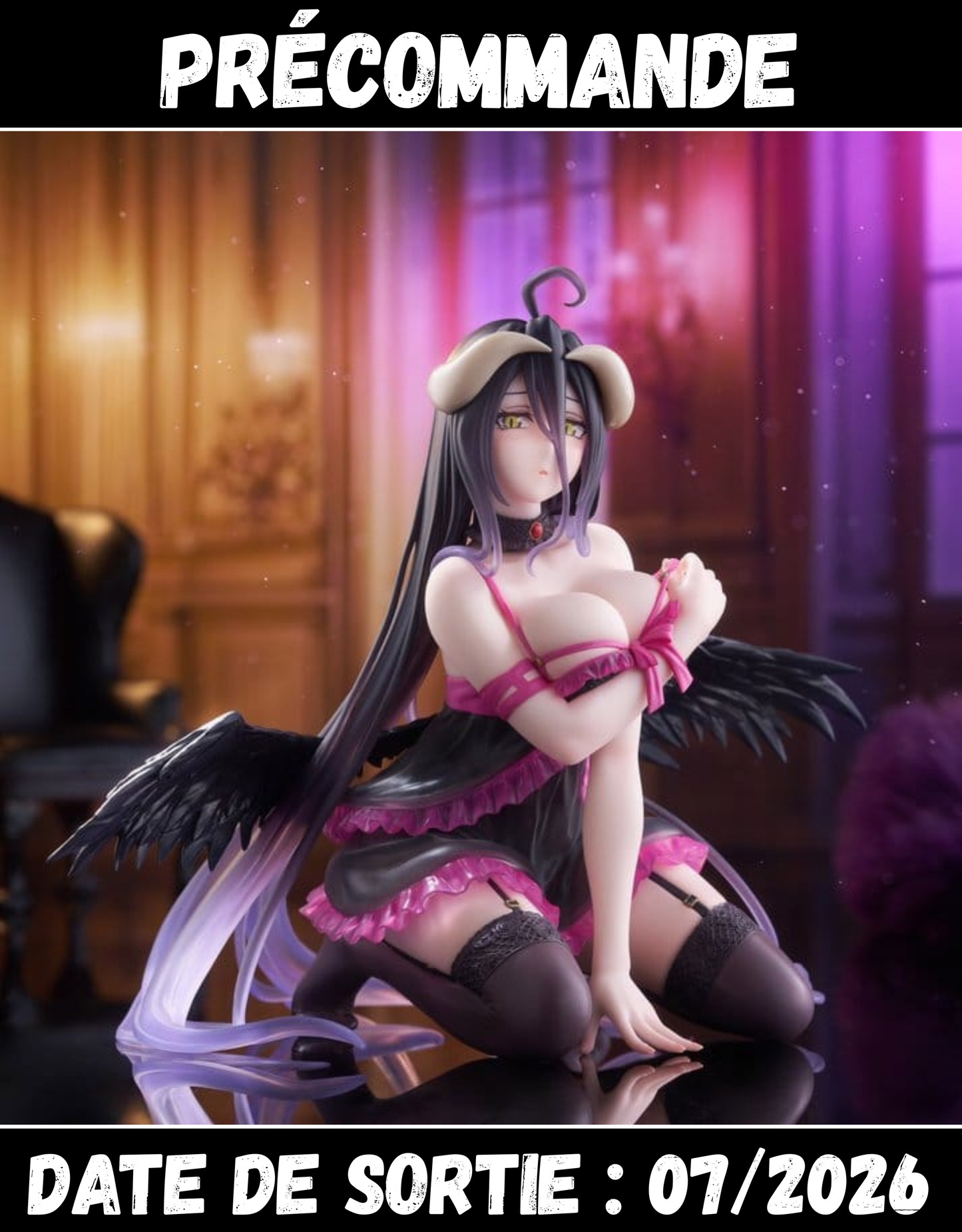072026 - Overlord - Albedo (Negligee ver.) - Figurine Taito
