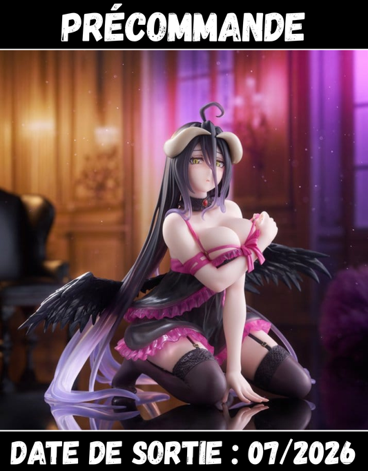 072026 - Overlord - Albedo (Negligee ver.) - Figurine Taito