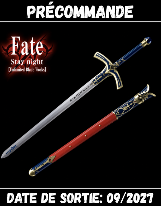092026 - Fate/Stay Night - Excalibur (Saber) - Réplique