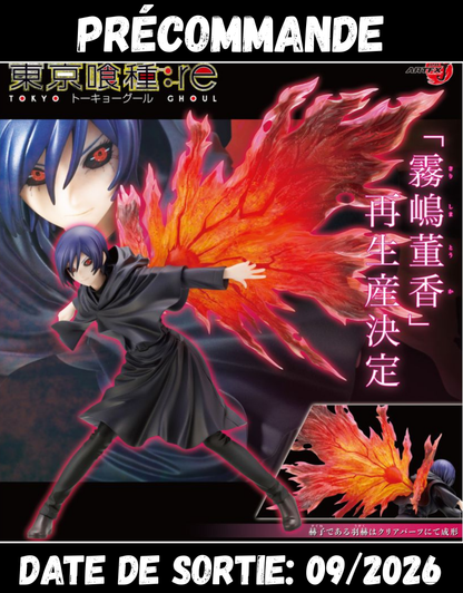 092026 - Tokyo Ghoul: Re - Toka Kirishima - Statuette Kotobukiya
