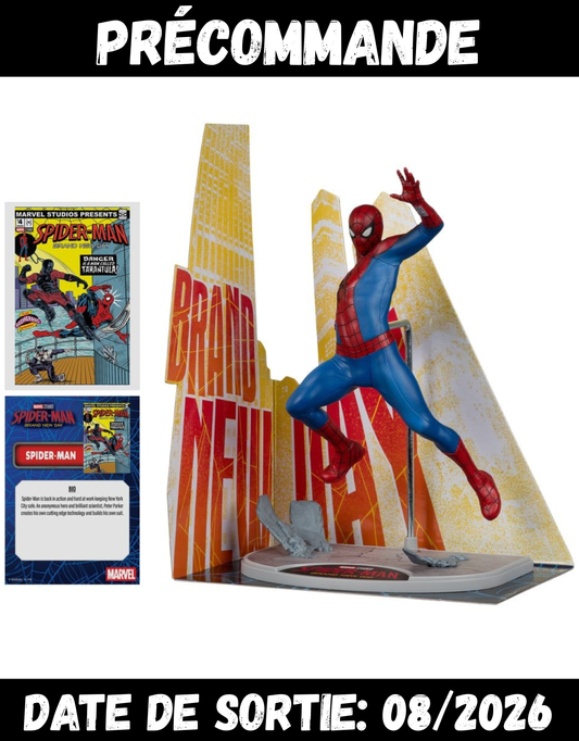 082026 - Spider-Man: Brand New Day (2026) - Spider-Man - Statuette McFarlane