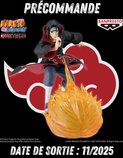 112025 - Naruto Shippuden - Itachi Uchiha - Figurine Banpresto