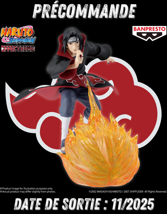 112025 - Naruto Shippuden - Itachi Uchiha - Figurine Banpresto