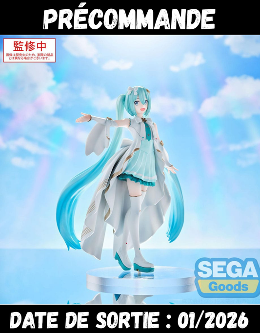 012026 - Hatsune Miku Unshuttered - Figurine Sega Goods