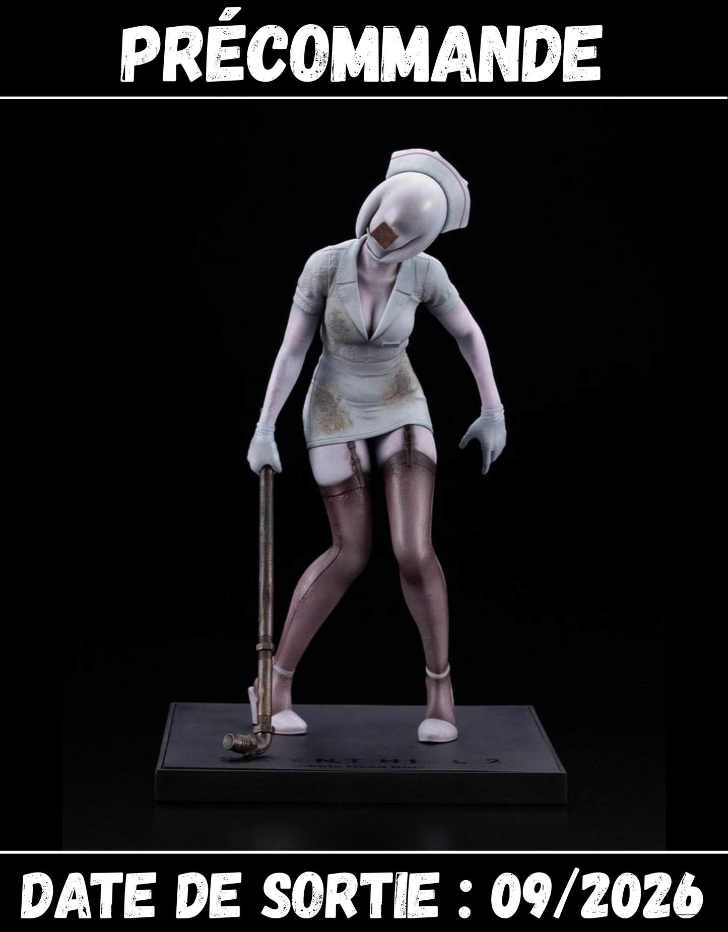 092026 - Silent Hill 2 - Bubble Head Nurse - Statuette Kotobukiya
