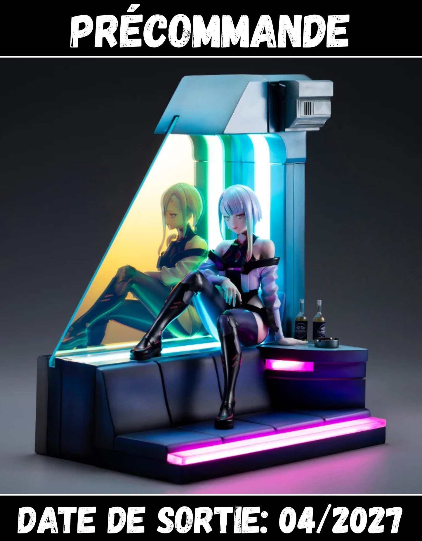 042027 - Cyberpunk: Edgerunners - Lucy - Statuette Kotobukiya