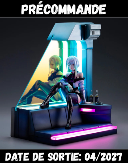 042027 - Cyberpunk: Edgerunners - Lucy - Statuette Kotobukiya