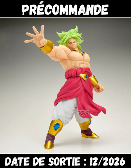122026 - Dragon Ball Z - Broly - Figurine Banpresto