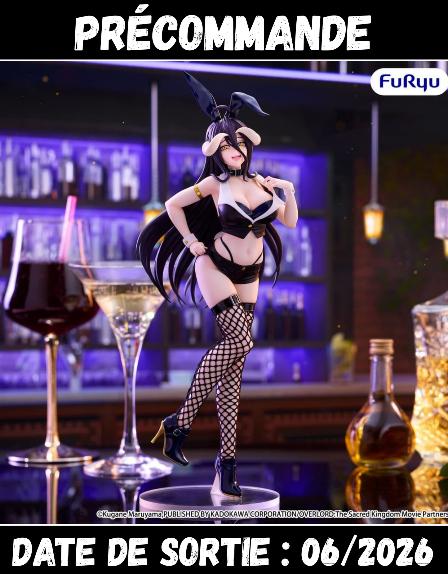 062026 - Overlord - Albedo (Another Costume Ver.) - Figurine FuRyu