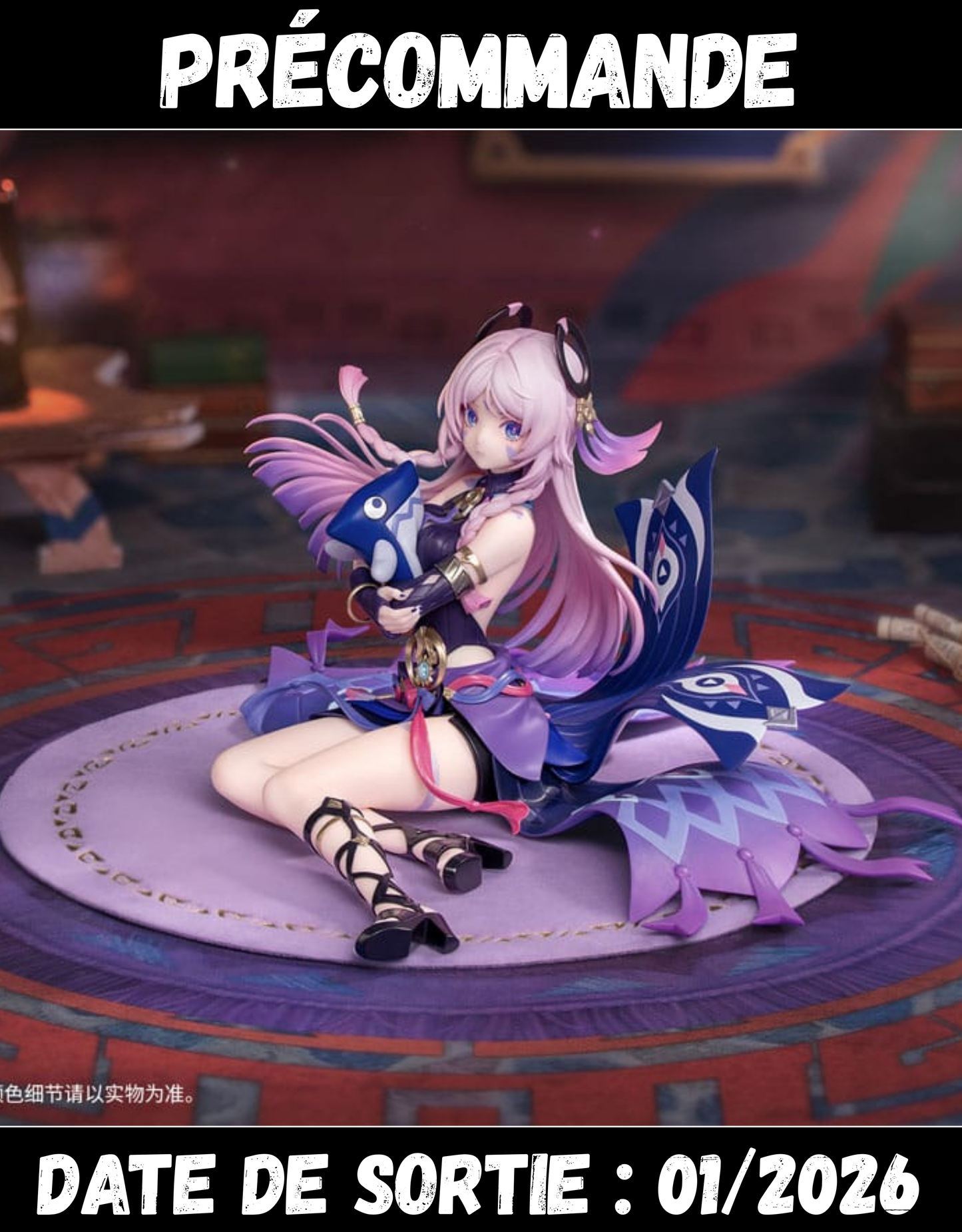 012026 - Genshin Impact -  Obsidian Opalstar (Citlali Ver.) - Figurine Myethos