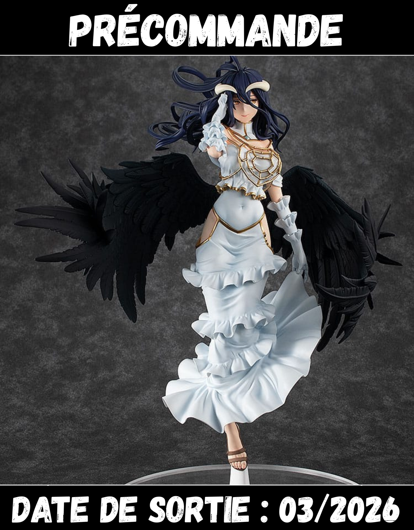 032026 - Overlord -  Albedo: Wing Ver. - Statuette Kadokawa