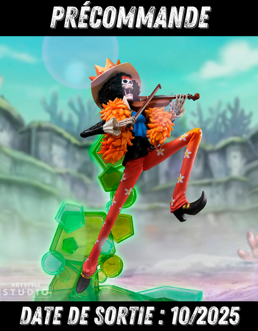 102025 - One Piece - Brook - Figurine Abystyle Studio