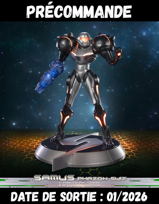 012026 - Metroid Prime - Samus Phazon Suit (Collector´s Edition) - Statuette First 4 Figure