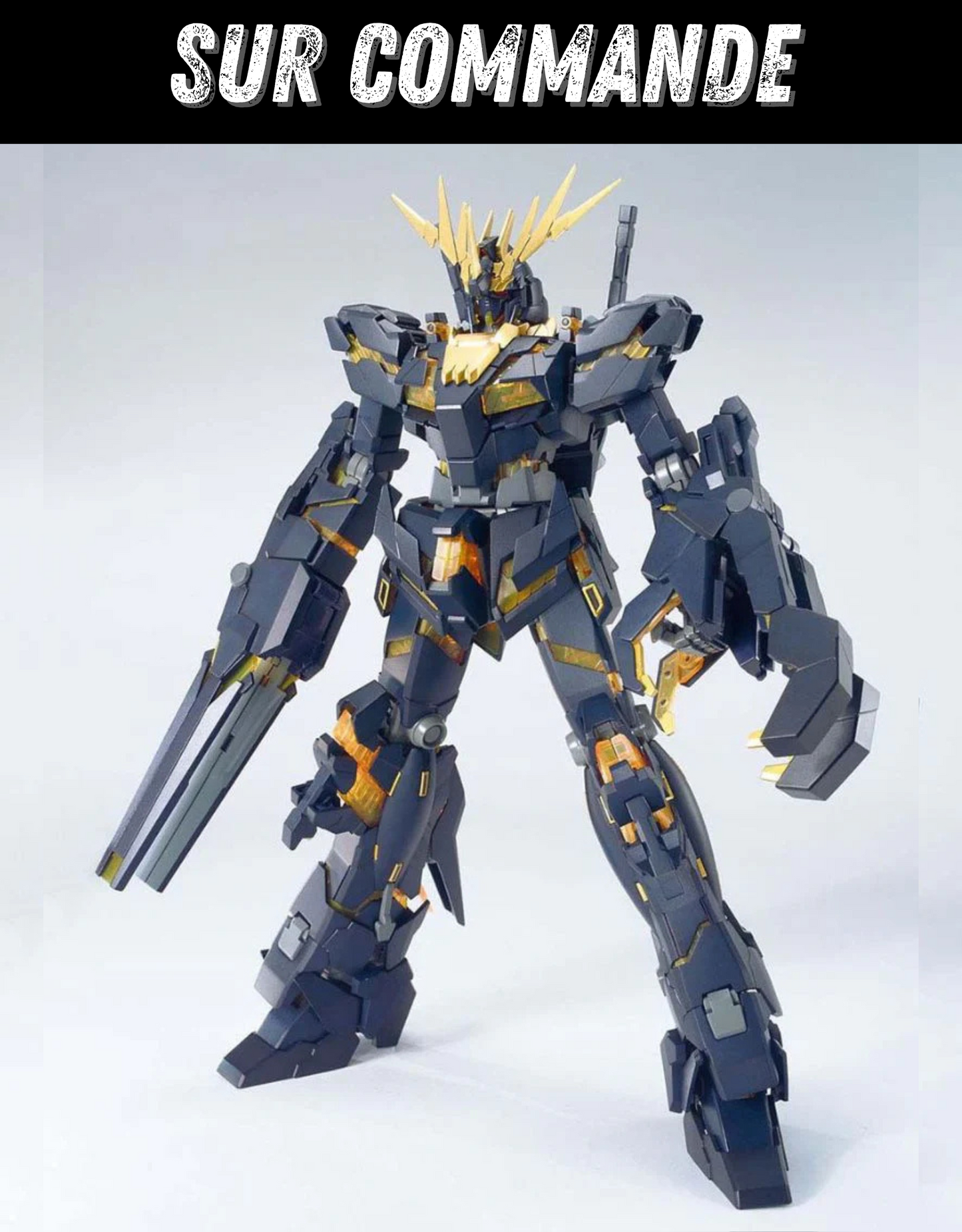 Gundam - MG 1/100 - Unicorn Gundam 2 Banshee - Gunpla