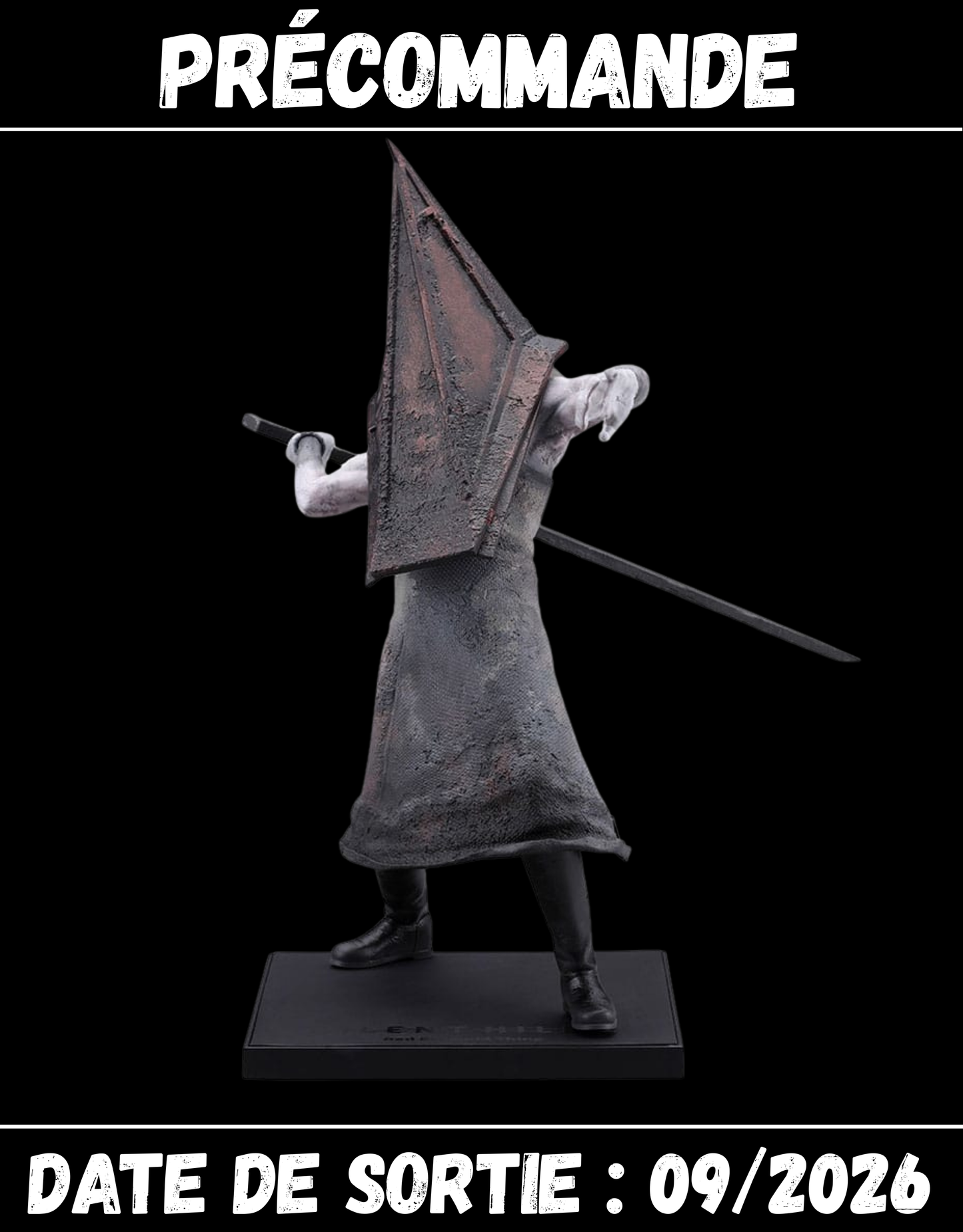 092026 - Silent Hill 2 - Red Pyramid Thing - Statuette Kotobukiya