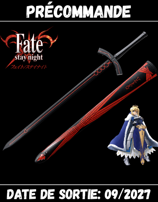 092026 - Fate/Stay Night - Excalibur (Morgan) - Réplique