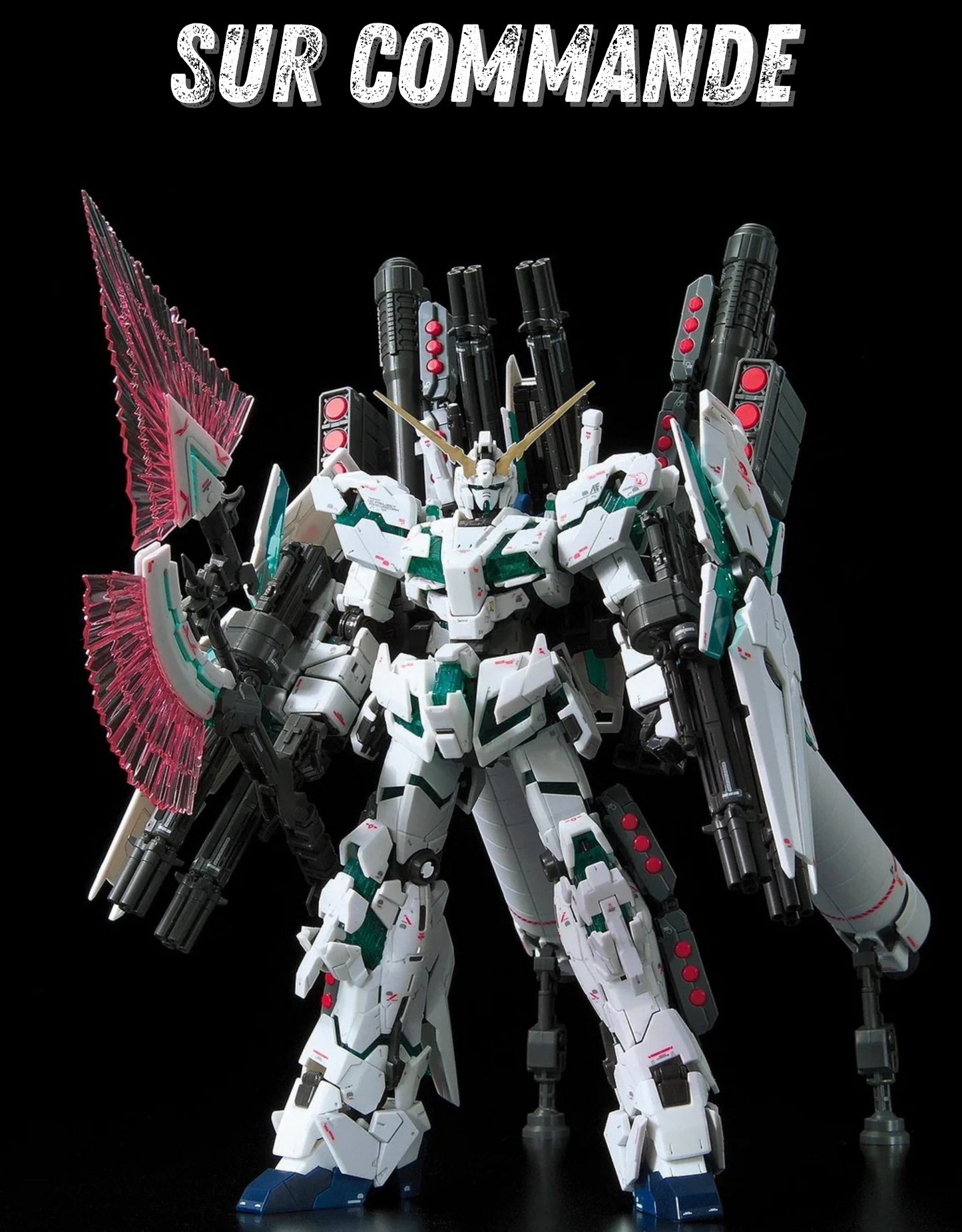 Gundam - RG 1/144 RX-0 Full Armor Unicorn Gundam - Gunpla