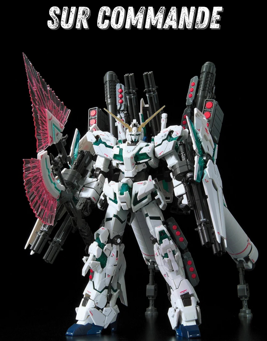 Gundam - RG 1/144 RX-0 Full Armor Unicorn Gundam - Gunpla
