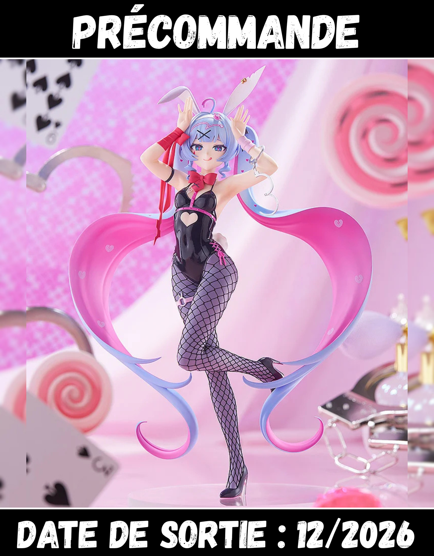 122026 - Hatsune Miku - Rabbit Hole (L Size) - Figurine Good Smile Company