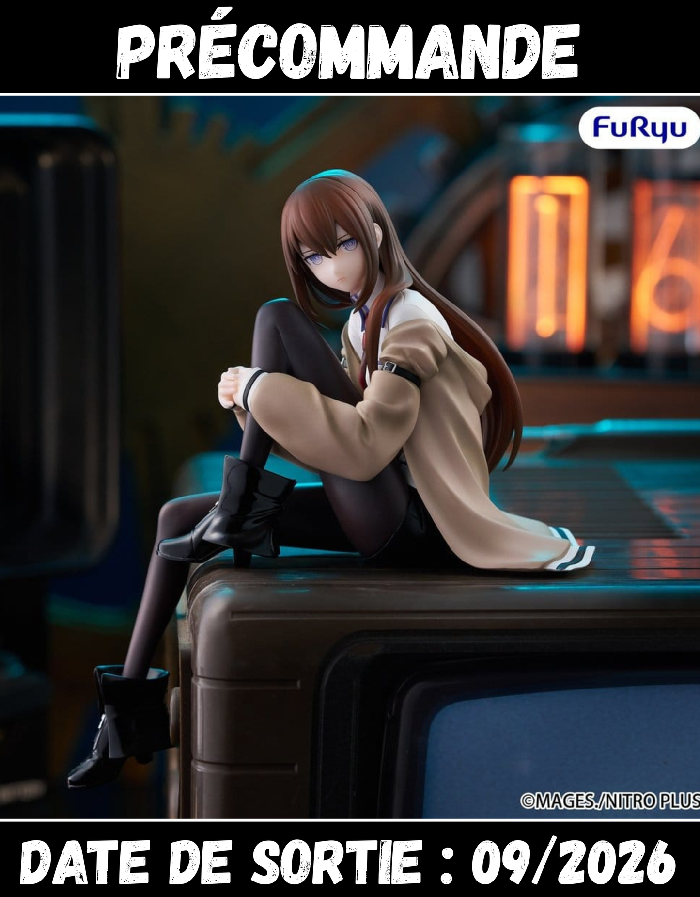 092026 - Steins;Gate - Kurisu Makise (Noodle Stopper) - Figurine FuRyu