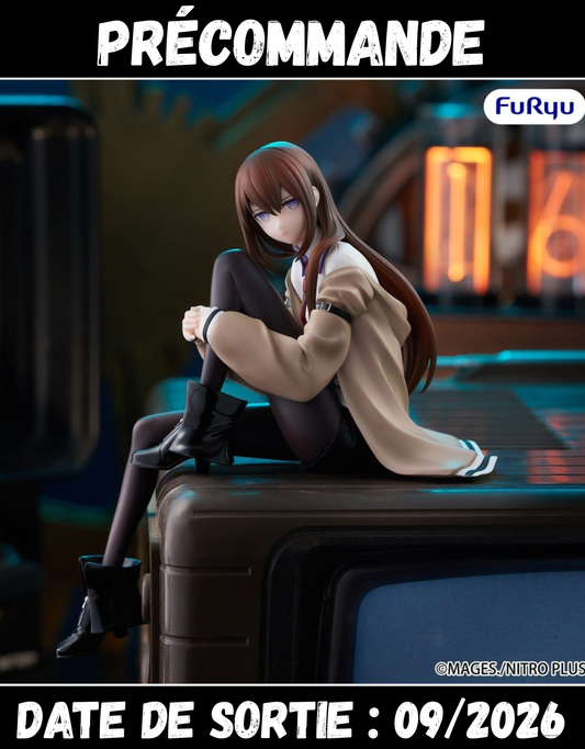 092026 - Steins;Gate - Kurisu Makise (Noodle Stopper) - Figurine FuRyu