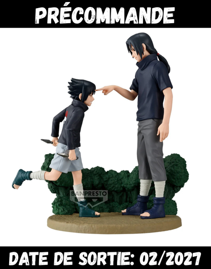 022027 - Naruto - Sasuke & Itachi (Memorable Saga) - Figurine Banpresto