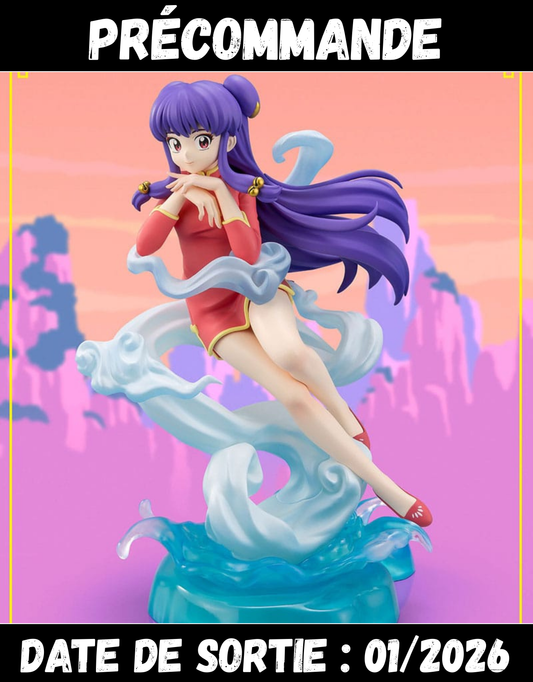 012026 - Ranma 1/2 - Shampoo - Statuette Tamashii Nation