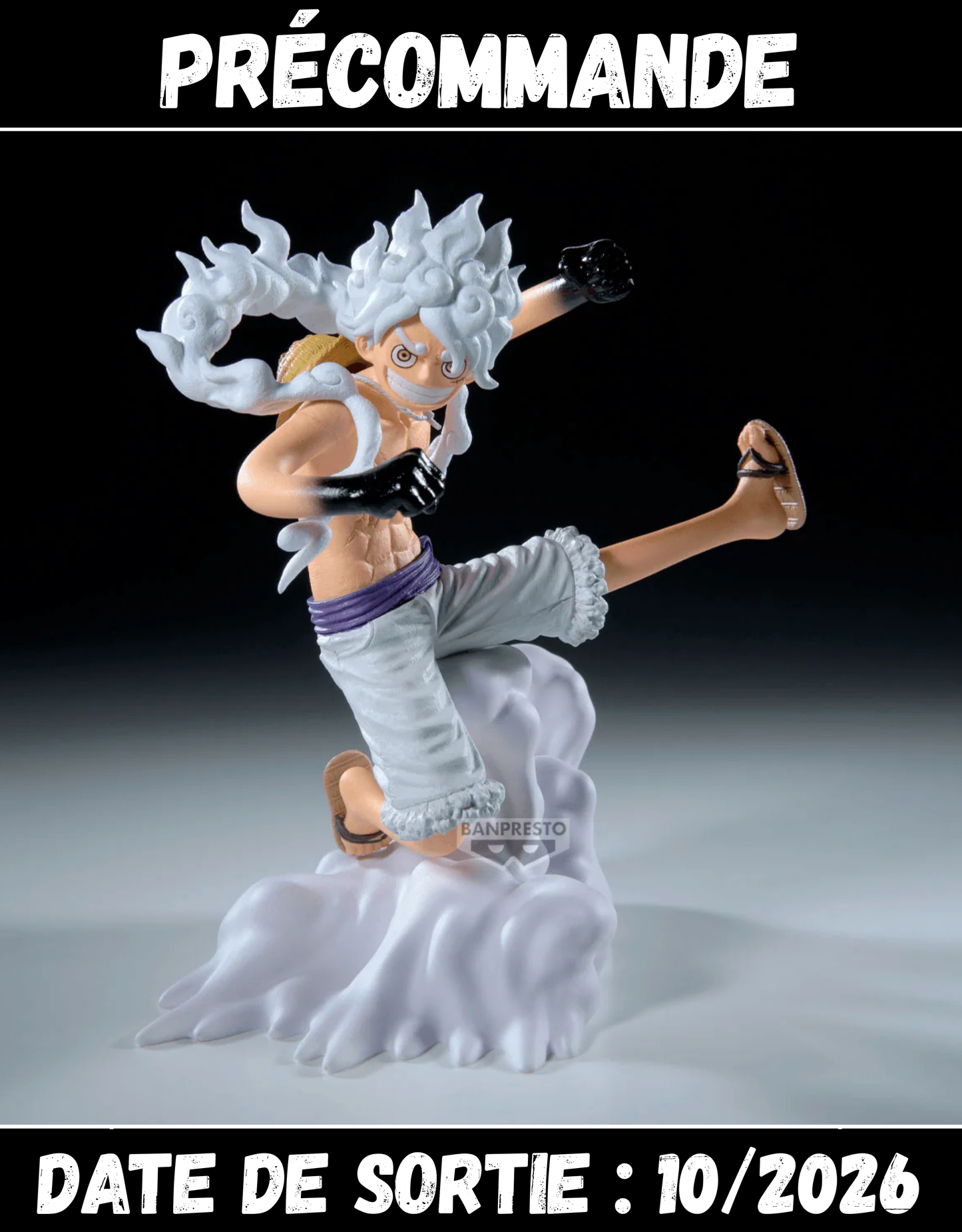 102026 - One Piece - Monkey D. Luffy (Senkozekkei 1/2) - Figurine Banpresto