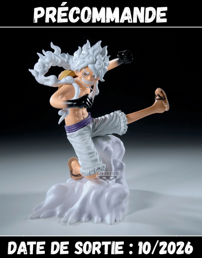 102026 - One Piece - Monkey D. Luffy (Senkozekkei 1/2) - Figurine Banpresto